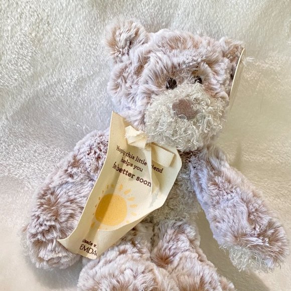 DEMDACO 2020 Giving Bear 9" Children's Plush Stuffed Animal Toy Lovey SOFT! - Picture 7 of 8